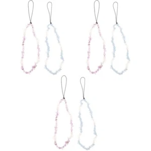 2pcs Portable Delicate Phone Wrist Strap Cellphone Wrist Rope - Zdjęcie 1 z 12