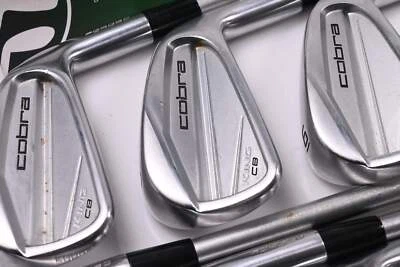 Cobra King CB/MB Combo Irons / 4-PW / X-Flex KBS C-Taper 130 - Image 1 of 4