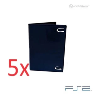 Lot of 5 New Replacement Retail PS2 Game / DVD Cases - Picture 1 of 3