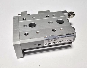 SMC MXS8-10A geführter Schiebetischzylinder - Neu - Bild 1 von 4