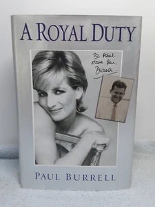 A Royal Duty By Paul Burrell~ Hardcover~ Very Good - Picture 1 of 5