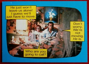GHOSTBUSTERS II - Card #35 - TV COMMERCIAL (PART TWO) - TOPPS 1989 - Picture 1 of 2