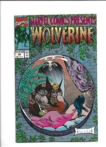 MARVEL COMICS PRESENTS: WOLVERINE GHOST RIDER #90 1991 VG+ LOW GRADE. - Picture 1 of 2