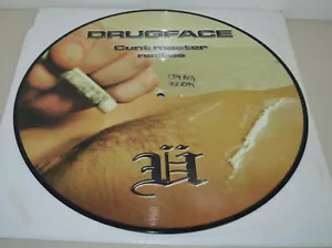 Drugface Cunt Master Remix Vinyl 45 RPM 12" UED12 Picture Disc 2003 - Picture 1 of 3