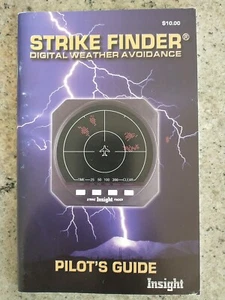 Insight Avionics, Inc. - Strike Finder Pilot's Guide Manual 1997 - Bild 1 von 5