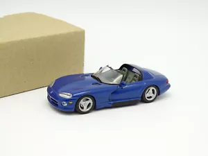 Minichamps SB 1/43 - Dodge Viper 1993 Blu - Foto 1 di 1