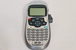 Label Maker DYMO  LetraTag LT-100H Handheld Portable Home Or Office Tested Works - Picture 1 of 8