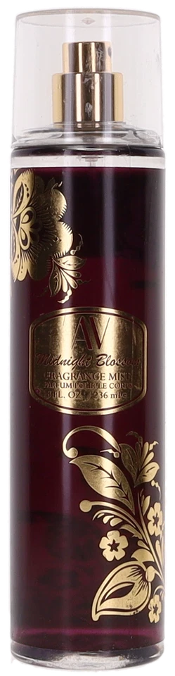 Spray de niebla corporal AV Midnight Blossom de AV para mujer 8 oz nuevo Foto 1 de 1