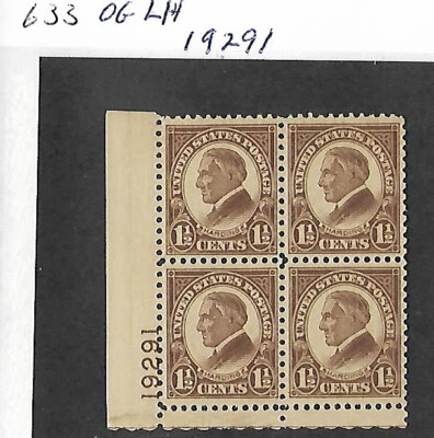 633 plate 19291 LL  OG LH - Image 1 of 2