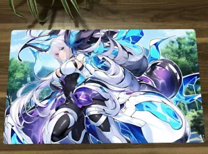 Alfombra de juego WVICM Swordsoul of Mo Ye TCG CCG alfombrilla de ratón y bolsa para juego de cartas coleccionables - Imagen 1 de 5