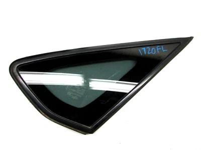 Toyota Prius 2005 ventana de ventilación delantera izquierda cristal OEM 04 05 06 07 08 09 Foto 1 de 3