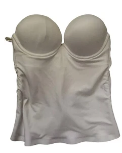 Felina Lingerie Corset Bra Bustier White Wedding 34B - Picture 1 of 4