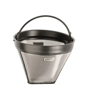 Dauerfilter Kaffeefilter ARABICA Größe 4 Edelstahl Filter Kaffee Permanentfilter