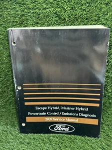 2007 Ford Escape Hybrid Mariner Hybrid Emissions Service Manual - Picture 1 of 6