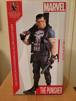MARVEL Punisher Collector's Gallery 10-Inch Statue Gentle Giant 2017 NEW SEALED - Image 1 of 2