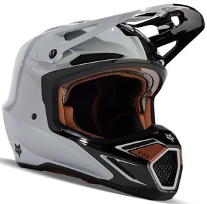 Casco todoterreno Fox Racing V3 RS Optical MX acero gris XS - Imagen 1 de 10