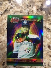 1994 Topps Finest - Refractor #205 Roberto Alomar