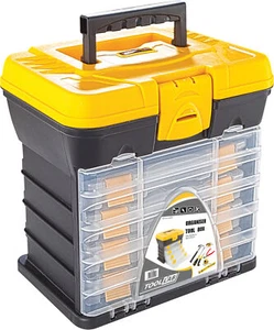 Caja de herramientas y organizador de 4 dibujos - Imagen 1 de 4