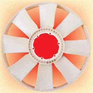 Bharat Benz Maan Radiator Fan Blade – 28 Inch Nylon Glassfield Blade - Picture 1 of 4