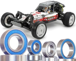Kits de rodamientos Tamiya DT-04 - Actualizaciones de rodamientos de alta velocidad de precisión - Express Post - Imagen 1 de 1