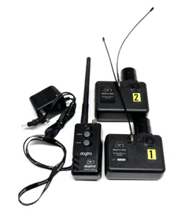 Dogtra RRS Sistema di Rilascio Remoto 1 Trasmettitore con 2 Ricevitori - Batterie Nuove - Foto 1 di 17