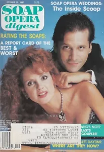 Soap Opera Digest Oct 20, 1987 JACKLYN ZEMAN-JEANNE COOPER-LEANN HUNLEY-THAAO P - Bild 1 von 1