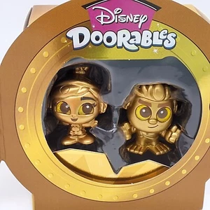 Golden Wreck it RALPH & VANELLOPE Doorables Gold Collector Peek SDCC Exclusive - Picture 1 of 2