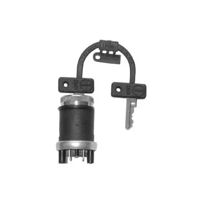 QUADRETTO CON CHIAVE 2 POS. 4 FASTON per Ducati 250 SCRAMBLER 1972-1976 - Изображение 1 из 2