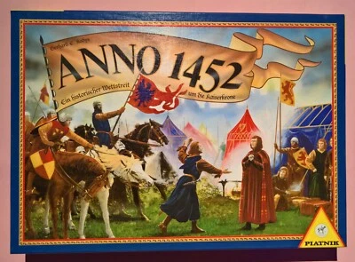 PIATNIK ANNO 1452 ( Vollständig ) - Bild 1 von 4