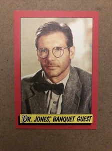 Indiana Jones Temple of Doom Trading Topps 1984 Cards #25 - Picture 1 of 2