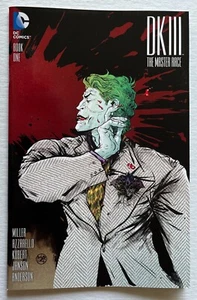 DC: DARK KNIGHT III: MASTER RACE #1: CBLDF EXCLUSIVE VARIANT: PAUL POPE - Picture 1 of 2