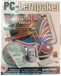 PC Lernpaket mit TRANSLATOR Deutsch-Englisch CD-ROM Schülerhilfe BIG BOX OVP - Bild 1 von 5