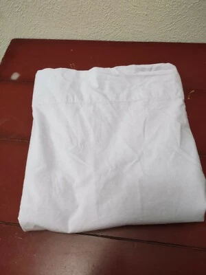 Hoja plana Pottery Barn Kids orgánica doble lila lavanda púrpura 2007 Foto 1 de 4