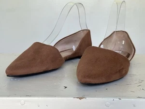 A New Day Rebecca Damen-Flats cognacfarben Größe 8,5 - Bild 1 von 9