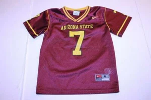 Juventud Arizona State Sun Devils #7 Sz 6 Camiseta de fútbol americano Nike - Imagen 1 de 5