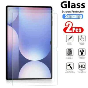 2PCS Samsung Galaxy Tab S10 Plus S10 Ultra Tempered Glass Film Screen Protector - Picture 1 of 7