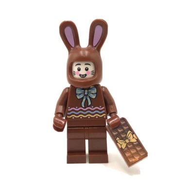 Legoland шоколадный кролик LEGO минифигурка весна эксклюзив - Изображение 1 из 4