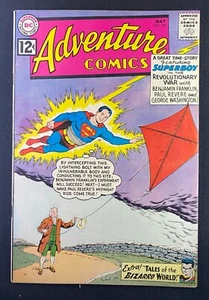 Cómics de aventuras (1938) #296 bien+ (6,5) Curt Swan un - Imagen 1 de 2