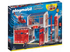 Playmobil City Action - Large Fire Station (9462) - Exciting Playset for Kids