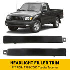 A2 For Toyota Tacoma 1998-2000 Bumper Front Grille Headlight Filler Trim Panels