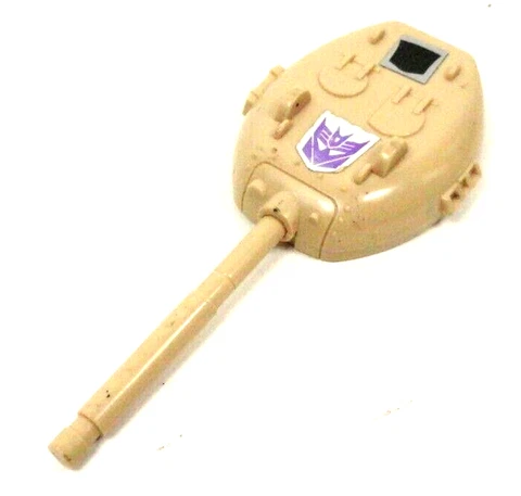 Vintage Transformers Blitzwing Turret 1985 Hasbro Triplechanger Original Part Cover
