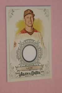 JAKE LAMB 2018 ALLEN & GINTER RELIC #FSRB-JL ARIZONA DIAMONDBACKS - Picture 1 of 1