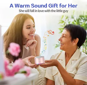 NEW Portable Bluetooth Speakers Wireless Speaker with Clear Sound Long Playtime - Picture 1 of 6