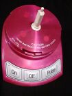 Cuisinart FP-12MP Elite Collection 12Cup Food Processor Metallic Pink Motor only