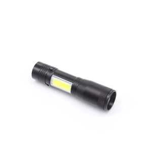 Lampe Torche de Poche à Double Eclairage LED CREE XPE & COB Rechargeable - Foto 1 di 9