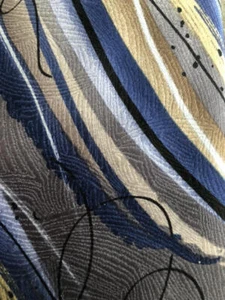 JERRY GARCIA  Clockworks Collection 52 Multicolor Silk Tie  60 x 3½ - Picture 1 of 5