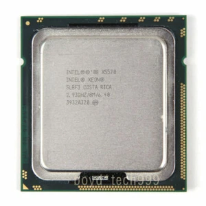 Intel Xeon X5570 Quad-Core CPU Processor 2.93 GHz 6.4 GT/s LGA 1366/Socket B - Picture 1 of 1