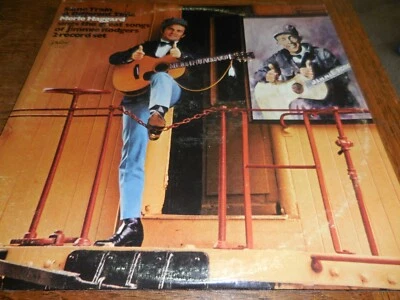 Merle Haggard LP "Same Train A Different Time" 1969 Double LP on Capitol in VG+ - Image 1 of 2