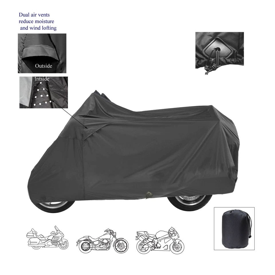 Yamaha VMAX Deluxe Motorcycle Bike Storage Cover - Image 1 of 1