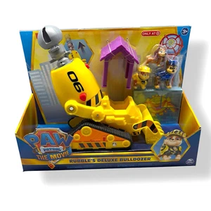 Paw Patrol: The Movie Rubble's Deluxe Bulldozer Target Exclusive - Bild 1 von 6